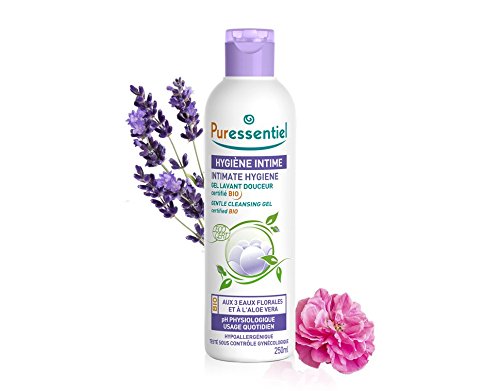Puressentiel Intimate Hygiene Gentle Cleansing Gel, 250 ml - Organic floral waters - Soap-free, Paraben-free - Image 2