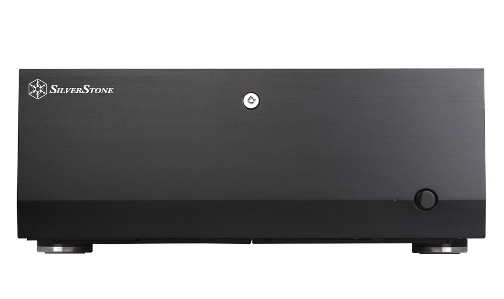 SilverStone SST-GD07B - Grandia HTPC ATX Computer Case, Silent High Airflow Performance, black, Eén maat - Image 2