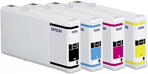 Epson T7014 Yellow Genuine, XXL High Yield Ink Cartridge DuraBrite Ultra, 2X-Large - Image 2