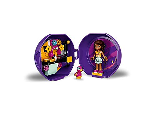 LEGO Friends Andrea's DJ Pod Promo Set 853775, Assorted,purple - Image 3