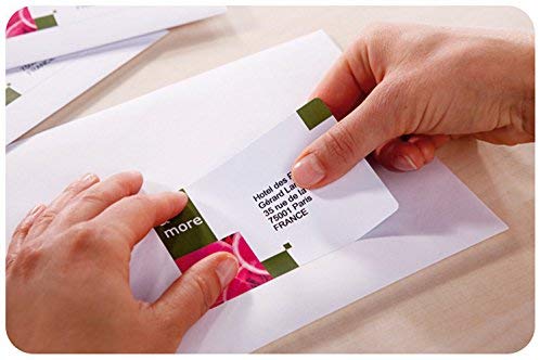 Avery Smudge Free, Printable, Address Labels, Quickdry, 99.1 x 38.1 mm, White, 14 Labels per Sheet - Image 4