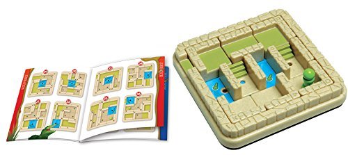 SmartGames Temple Trap, Multicolor, 24 x 6,3 x 24 cm (LxWxH) - Image 2