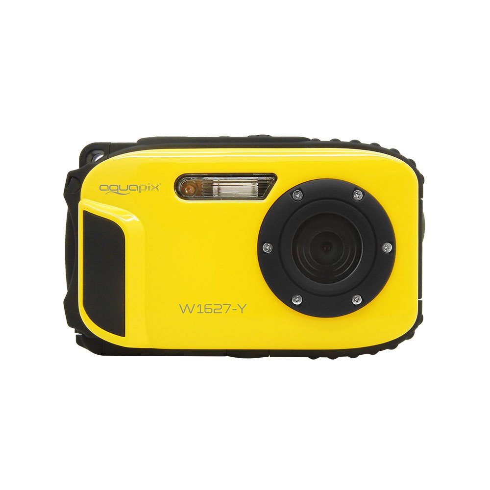 Aquapix W1627-Y Ocean Underwater Digital Camera in Yellow with Li-Ion ...