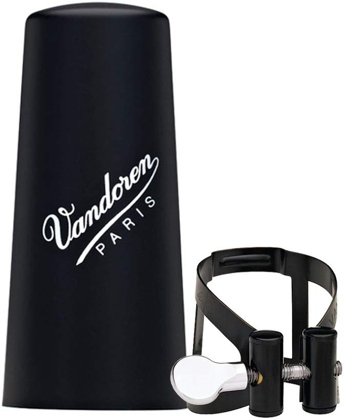 Vandoren LC53BP Clarinet Ligature, Black