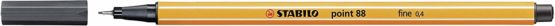 Fineliner - STABILO point 88 Box of 10 Deep Cold Grey - Image 2