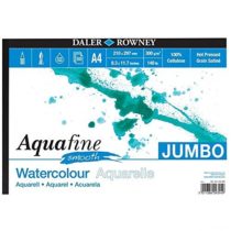 Daler Rowney 431235409 Aquafine WC Smth Pad, A4