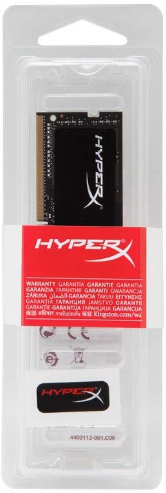 HyperX Impact HX432S20IB/16 16 GB 3200MHz DDR4 CL20 SODIMM Memory, black - Image 4