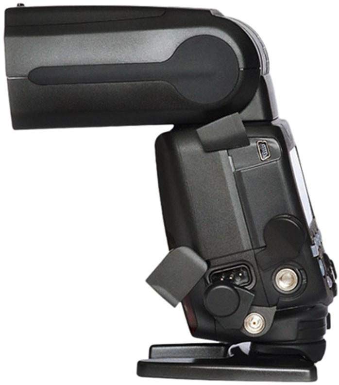 Yongnuo yn600ex-rt II E-TTL Flash for Canon - Master and HSS GN60 ISO 100, Black - Image 3