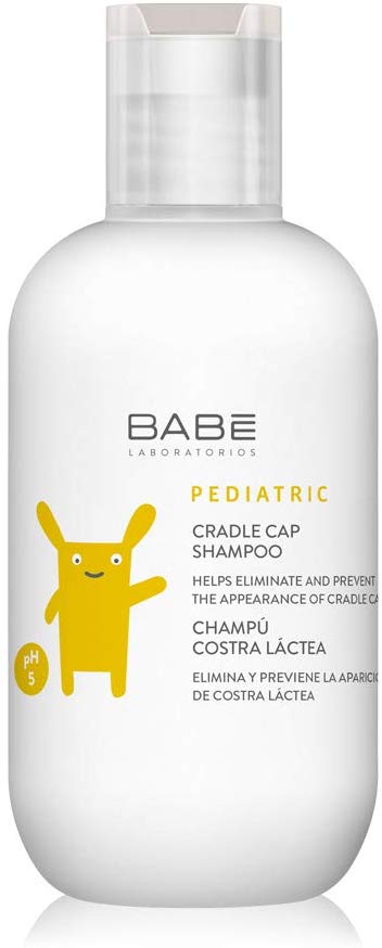 Laboratorios Babe 200 ml Pediatric Milk Crust Cradle Cap Shampoo, 200 ml (Pack of 1)