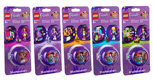 LEGO Friends Andrea's DJ Pod Promo Set 853775, Assorted,purple - Image 2