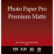 Canon Pro Premium PM-101 - Smooth Matte Photo Paper - 20 Sheet(s)