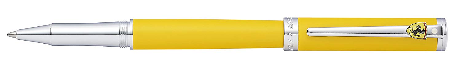 Sheaffer Ferrari Intensity Satin Yellow Ballpoint Pen (FE2952251), Ferrari Satin Yellow