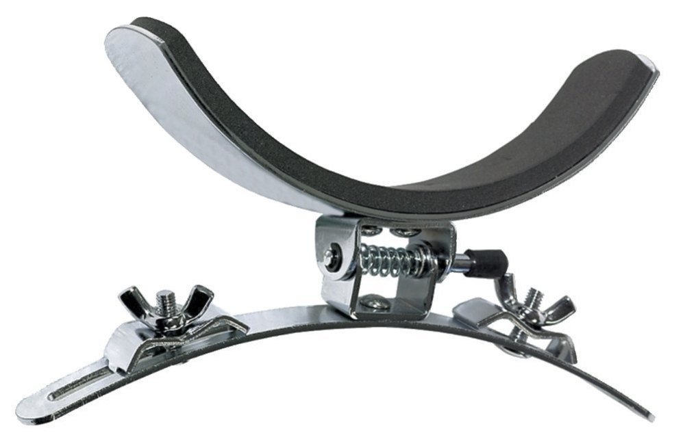 GEWA Marching Drum, Marching Drum Accessories, Universal Knee Brace for nearly all snare drums, Edelstahl, Knee strap snare drum