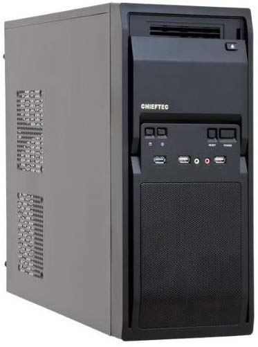 Chieftec LIBRA Series LG-01B - mid tower - ATX, black