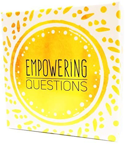 Sunny Present Empowering Questions Cards - 52 Self Care Cards for self-reflection, journaling, meditation and therapy - Image 4
