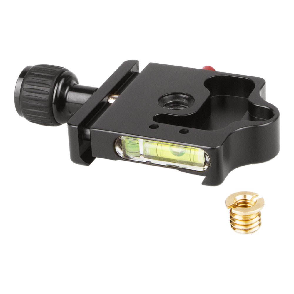 Sirui MP-20 Quick Release Clamp Base, Black - Image 3