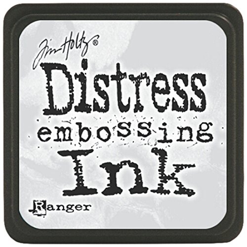 Ranger Distress Mini Embossing Ink Pad, Translucent