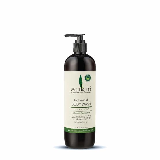 Botanical Body Wash Pump