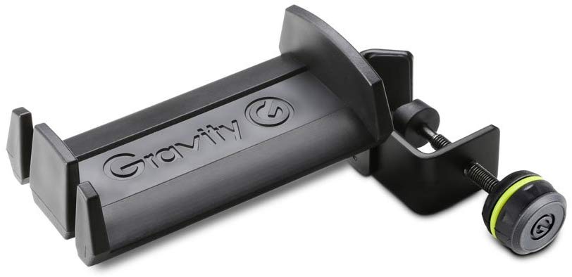 Gravity GHPHTC01B Headphone Holder Black