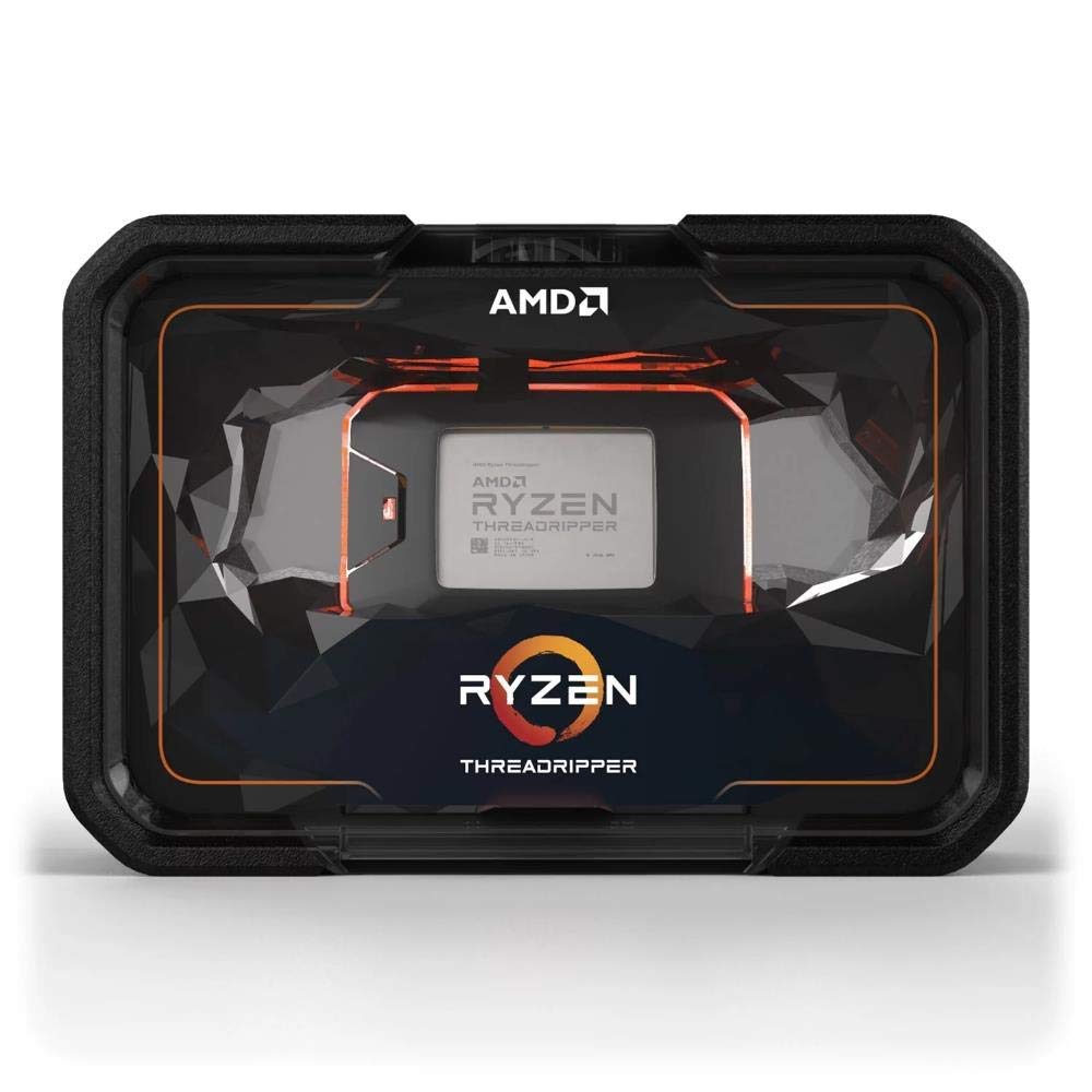AMD Ryzen Threadripper 2970WX WOF - (TR4/24 Core/3.0GHz/64MB/250W) - YD297XAZAFWOF, Black, Pack of 1