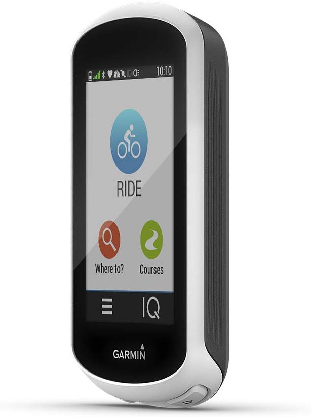Garmin Edge Explore Touchscreen Touring Bike Computer with Connected Features, White, white/black - Image 2