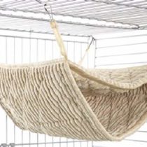 Little Friends Giant Double Bunkbed Hammock, Luxury Cream