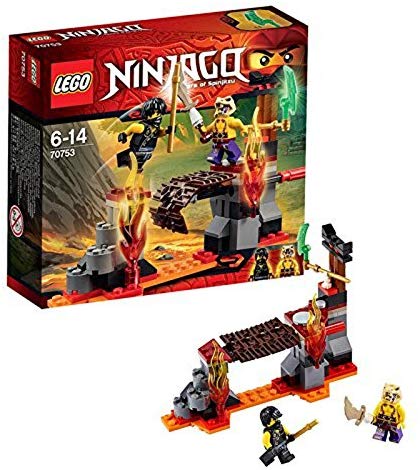 Ninjago LEGO Lava Falls – BigaMart