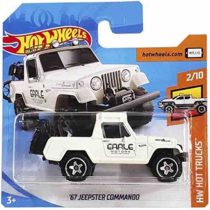 Hot Wheels ´67 Jeepster Commando HW Hot Trucks 84/250 2019 Short Card