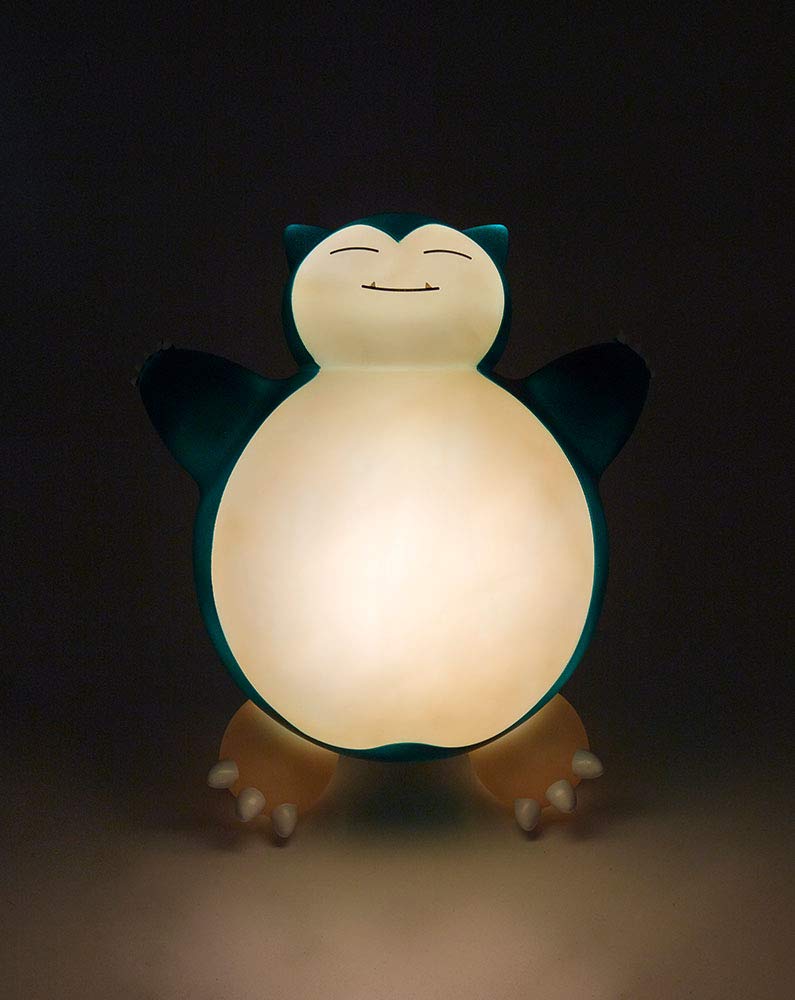 Pokémon 811361 Snorlax Light-up Figurine-25cm, Dark Blue - Image 4