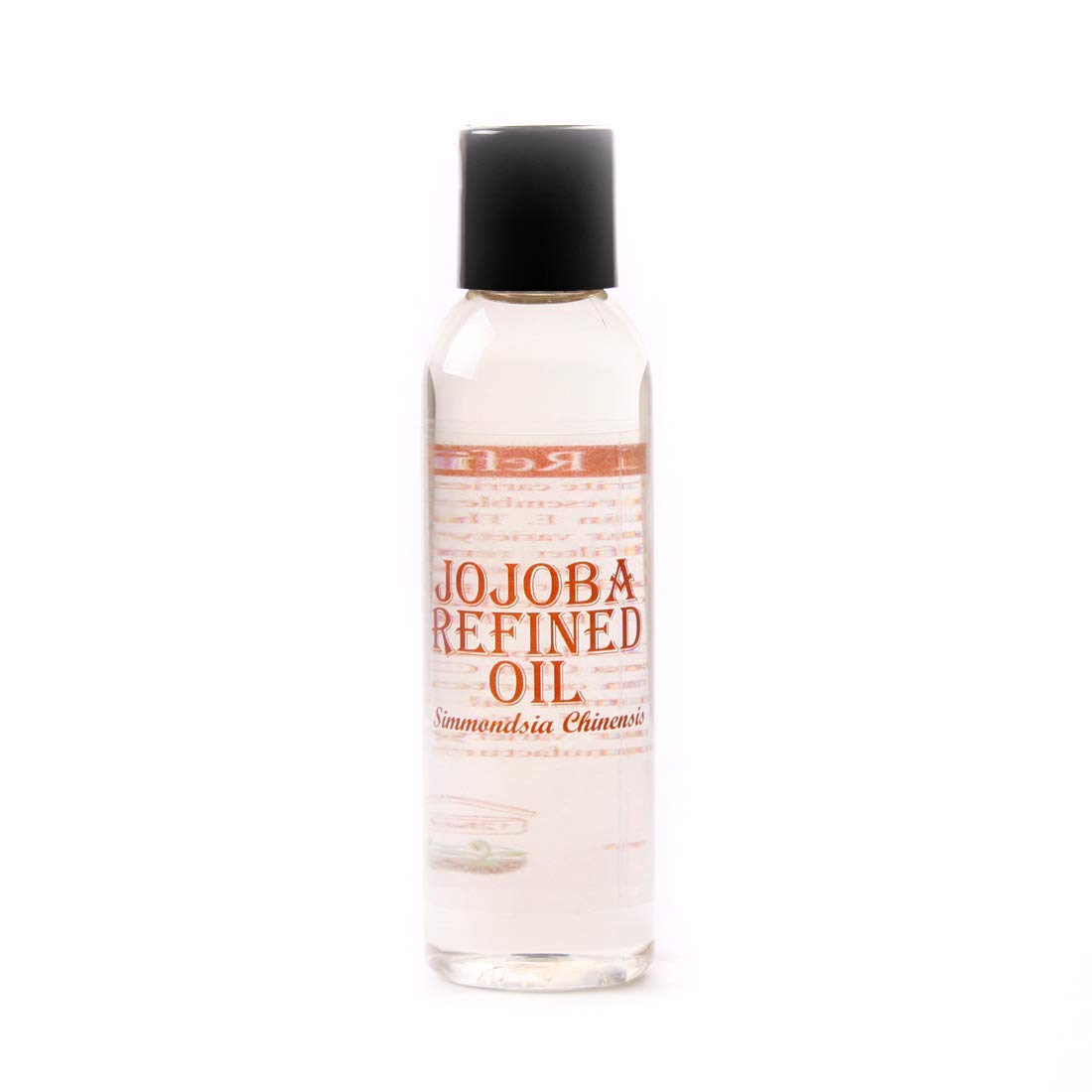 Mystic Moments | Jojoba Refined (Clear) Carrier Oil - 125ml - 100% Pure