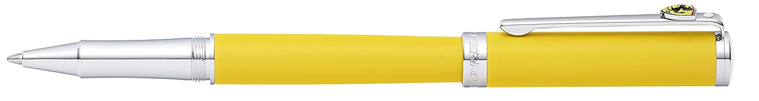 Sheaffer Ferrari Intensity Satin Yellow Ballpoint Pen (FE2952251), Ferrari Satin Yellow - Image 2