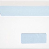 Blake Purely Everyday DL 110 x 220 mm 100 gsm Right-Hand Window Peel & Seal Wallet Envelopes (25885RH) White - Pack of 500