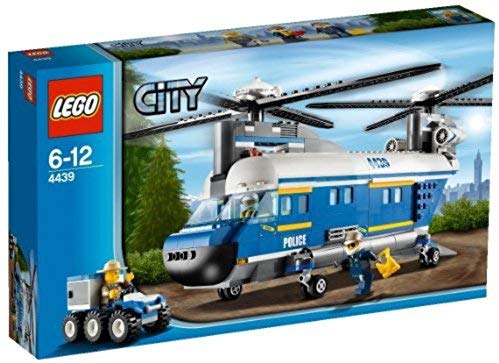 LEGO City 4439 Heavy-Lift Helicopter, Large