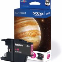 Brother LC-1240M Inkjet Cartridge, Magenta, Single Pack, High Yield, Includes 1 x Inkjet Cartridge, Brother Genuine Supplies