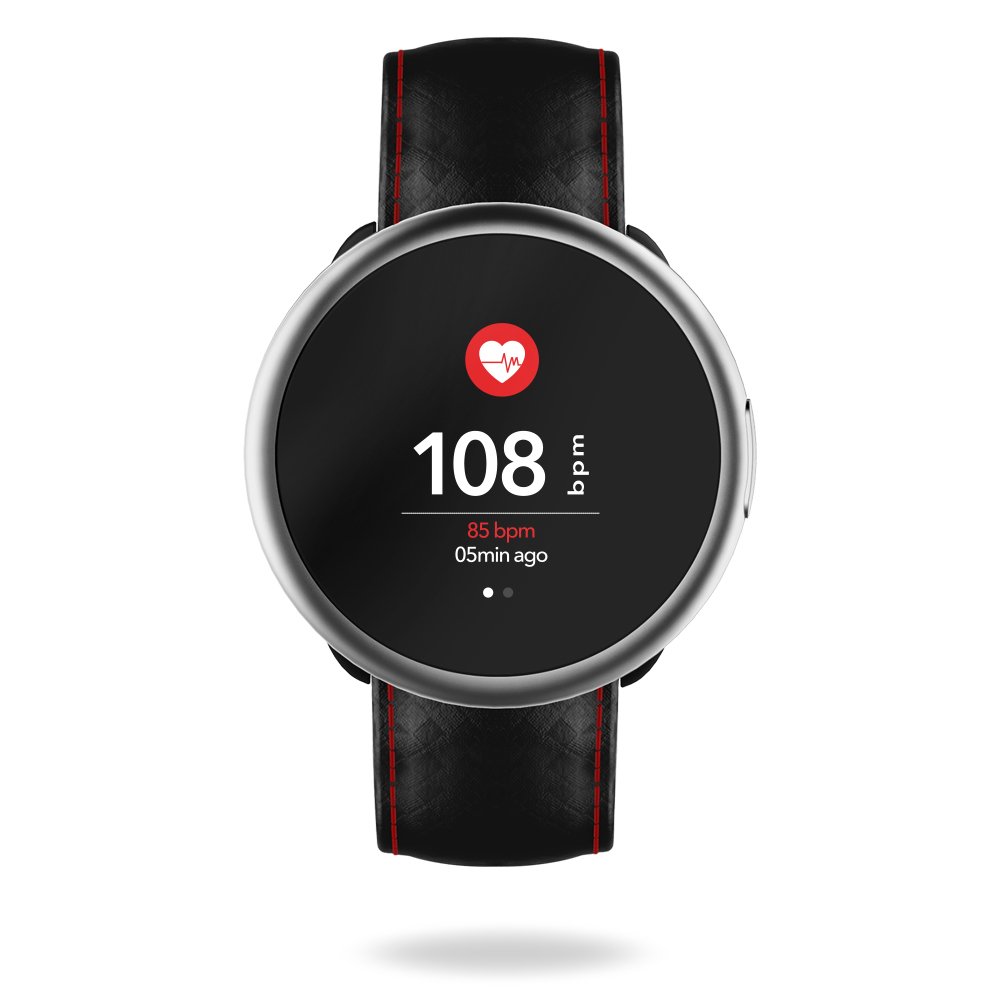 mykronoz zeround2 hr premium smartwatch