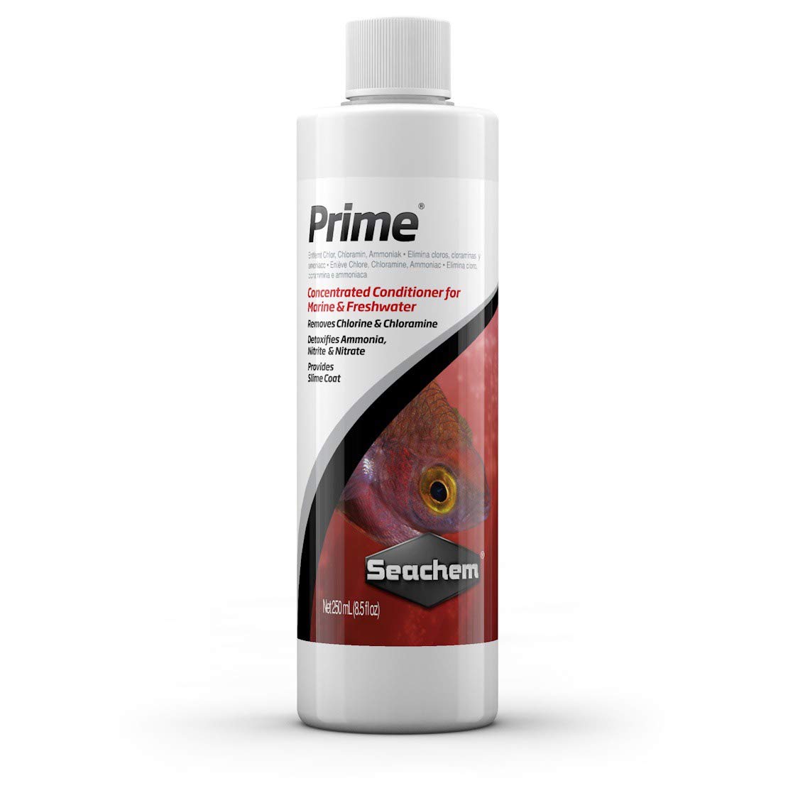 Seachem Prime Concentrated Conditioner, 500 ml, 500 ml (Pack of 1)