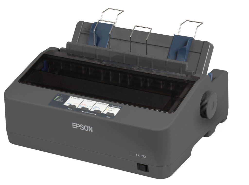 Epson LX-350 9 Pin Dot Matrix Printer - Image 2
