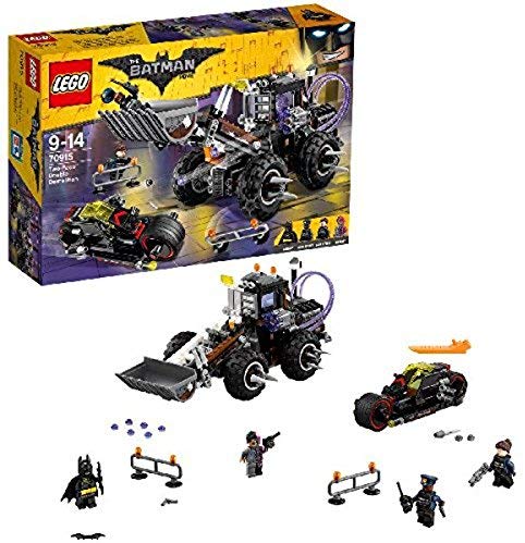 LEGO DC Comics UK 70915 "Two Face Double Demolition Construction Toy