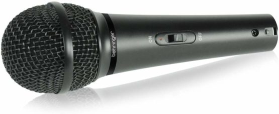 Behringer XM1800S Ultravoice Dynamic Microphone (Pack of 3)(color may slightly vary from Black to Dark Grey) - Image 3