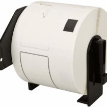 Go Inks 1 Compatible Roll of Labels to Replace Brother B-L-DK11202-1 (Labels: 300, Size: 62 x 100 mm),White