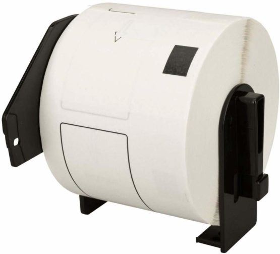 Go Inks 1 Compatible Roll of Labels to Replace Brother Dk-22225 (Labels: Continuos Roll, Size: 38 mm x 30.48 m), White