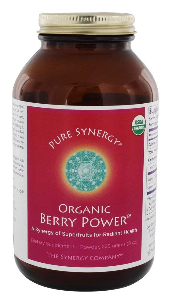 PURE SYNERGY Berry Power, 225 g (Pack of 1)