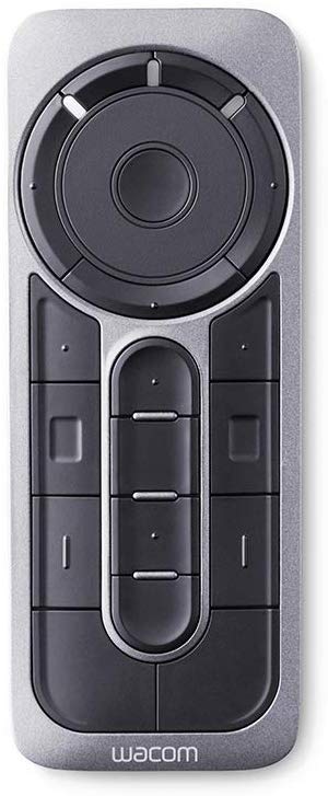 Wacom Press buttons Remote Control - Black/Grey, K100826