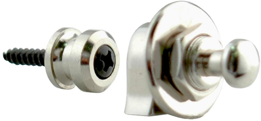 Grover Nickel Strap Lock (GP800N)