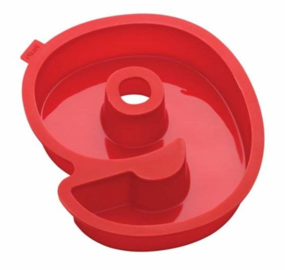 Lekue 2000 ml Number 9 Cake Mould, Red - Image 2