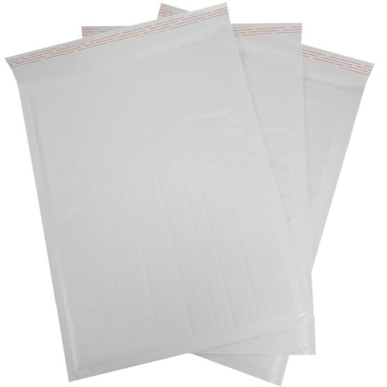 Triplast 260 x 345 mm Bubble Padded Envelope - White (Pack of 50)