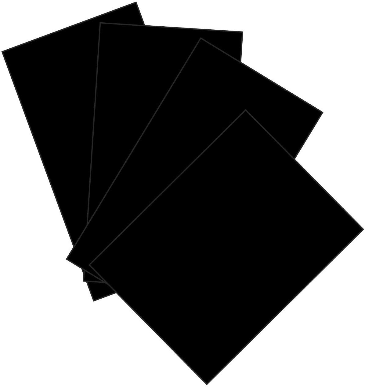 House of Card & Paper A6 220 GSM Die Cutting Card - Black