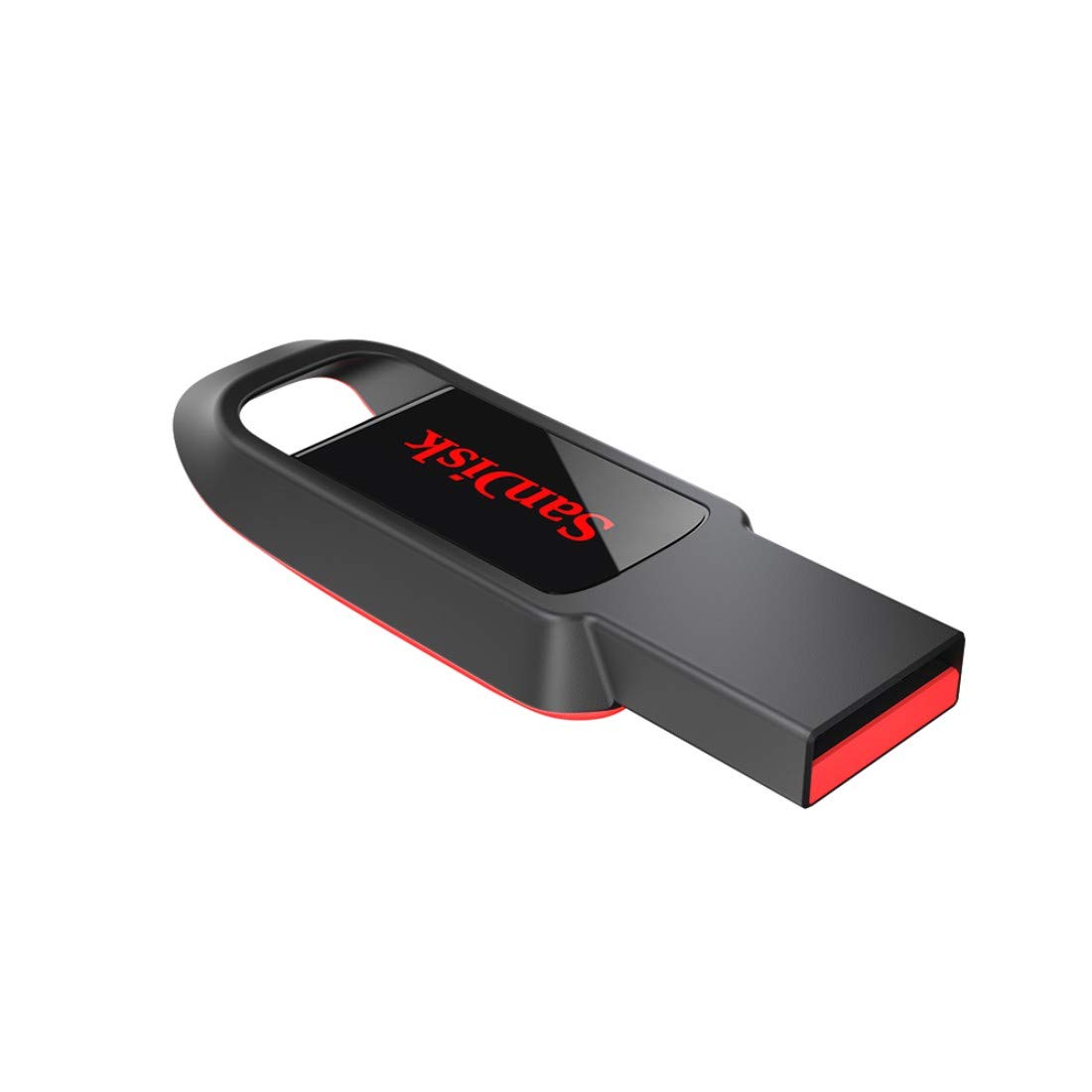 SanDisk Cruzer Spark 128GB USB 2.0 Flash Drive, Black - Image 3