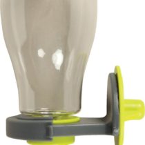 Zolux Water Bottle for Rodents with Easy Fill - Lime Green - 500 ml (Refill from the bottom)