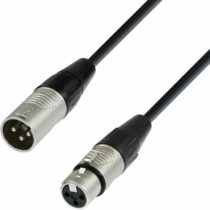 Adam Hall 4 Star Series 1.5m Rean XLR Female to XLR Male Microphone Cable